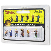 Woodland Scenics Road Crew (HO)