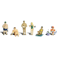 Woodland Scenics Sun Bathers (HO)