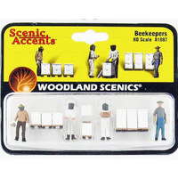 Woodland Scenics Ho Beekeepers