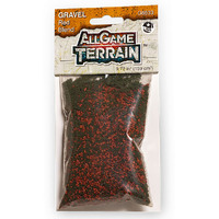 Woodland Scenics G6533 Red Blend Gravel