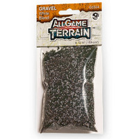 Woodland Scenics G6534 White Blend Gravel