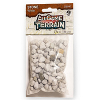 Woodland Scenics G6547 White Stone