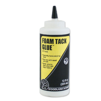 Woodland Scenics Foam Tack Glue 12Oz