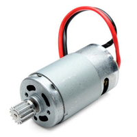 Xinlehong 390 Motor Includes Gear