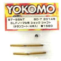 Yokomo BD7 Slf Ti-coated Shaft