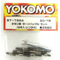 Yokomo BD7 Turnbuckle Set