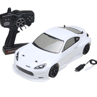 Yokomo EP 2WD Drift Package Pandem GR86 With Gyro White 1/10