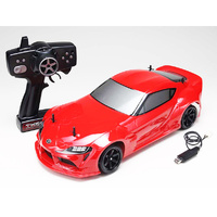 Yokomo EP 2WD Drift Package Supra Red 1/10