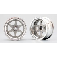 Yokomo Wheels 6 Spoke 26mm +12mm