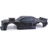 ZD Racing EX-07 Body Black