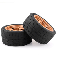 ZD Racing Wheel And Tyre Set (2)