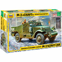 Zvezda M-3 Armored Scout Car 1/35