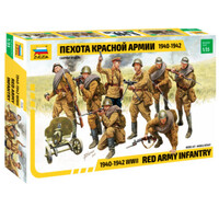 Zvezda Red Army Infantry (1940-42) 1/35