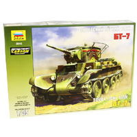 Zvezda Soviet Light Tank BT-7 1/35