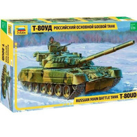 Zvezda Russian Main Battle Tank T-80Ud 1/35