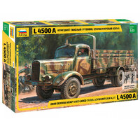 Zvezda German Heavy Truck L4500A 1/35