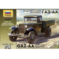 Zvezda Gaz AA Soviet Truck  1/35