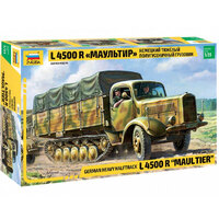 Zvezda Maultier 4.5T Half Truck 1/35