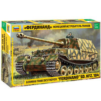 Zvezda Ferdinand Sd.Kfz 184 Plastic Kit 1/35