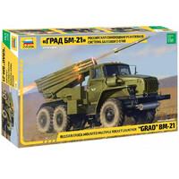 Zvezda BM-21 Grad Rocket Launcher Kit  1/35