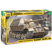 Zvezda Elefant Sd.Kfz.184 Plastic Model Kit  1/35