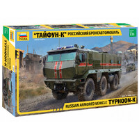 Zvezda Typhoon-K 6x6 Armoured Vehicle  1/35