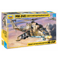 Zvezda MIL MI-24P Hind F Kit 1/48