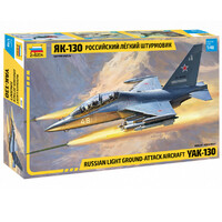 Zvezda YAK-130 Russian Trainer / Fighter  Model Kit 1/48