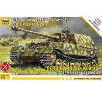 Zvezda Ferninand Sd.Kfz.184 Kit  1/72