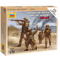 Zvezda British Infantry 1939-42 1/72