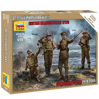 Zvezda British Headquarters WWII Kit 1/172