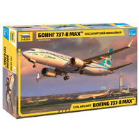 Zvezda Boeing 737 Max 8 Kit 1/144