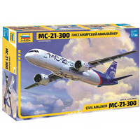 Zvezda Irkut MC-21 Civilian Plane Kit 1/144