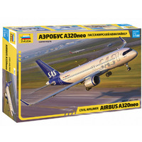 Zvezda Airbus A320 NEO Model Kit  1/144