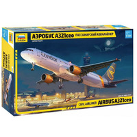 Zvezda Airbus A321ceo  1/144