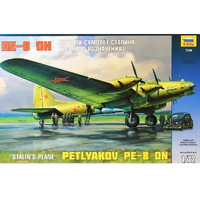 Zvezda Petlyakov Pe8-oN Stalin's Plane 1/72