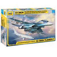 Zvezda Sukhoi SU-30 SM Flanker H Russian Heavy Fighter 1/72