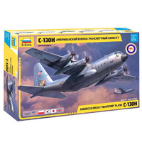 Zvezda C-130 H  Hercules Model Kit 1/72