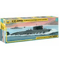 Zvezda 9007 K-141 Nuclear Submarine (Kursk) 1/350