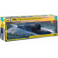 Zvezda Tula Submarine Delfin / Delta  Kit  1/350