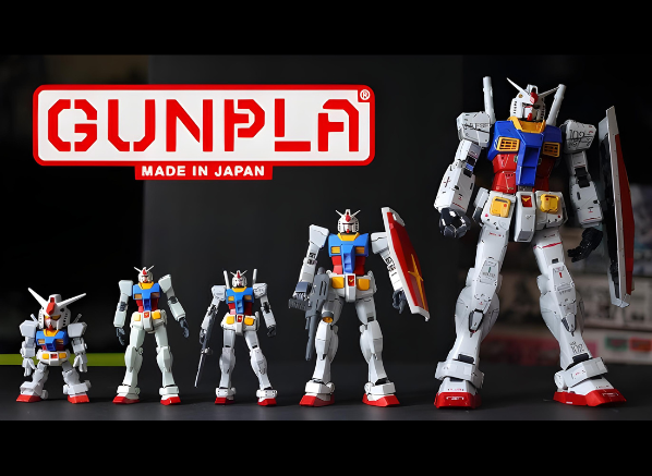 Gundam Grades Explained: A Beginner's Guide to Gunpla image